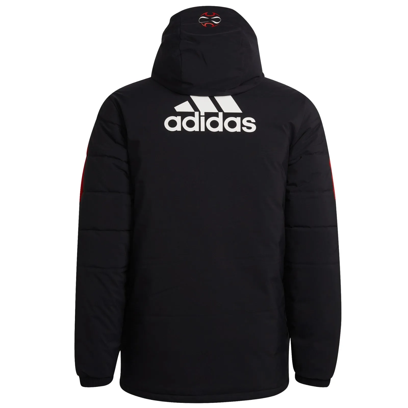 Manchester United soccer retro bench padded jacket 2022 - Adidas