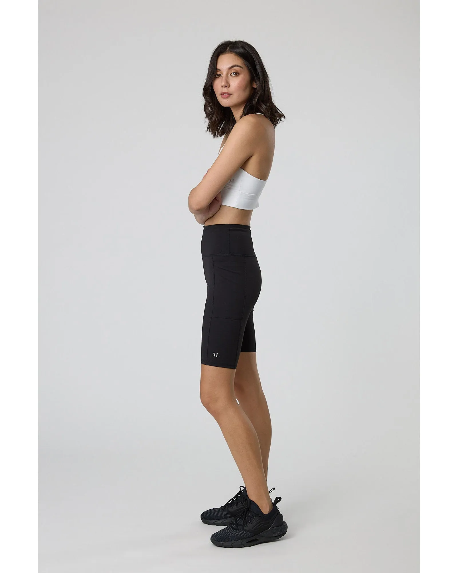 Marlow Circuit Pocket Bike Short - Black