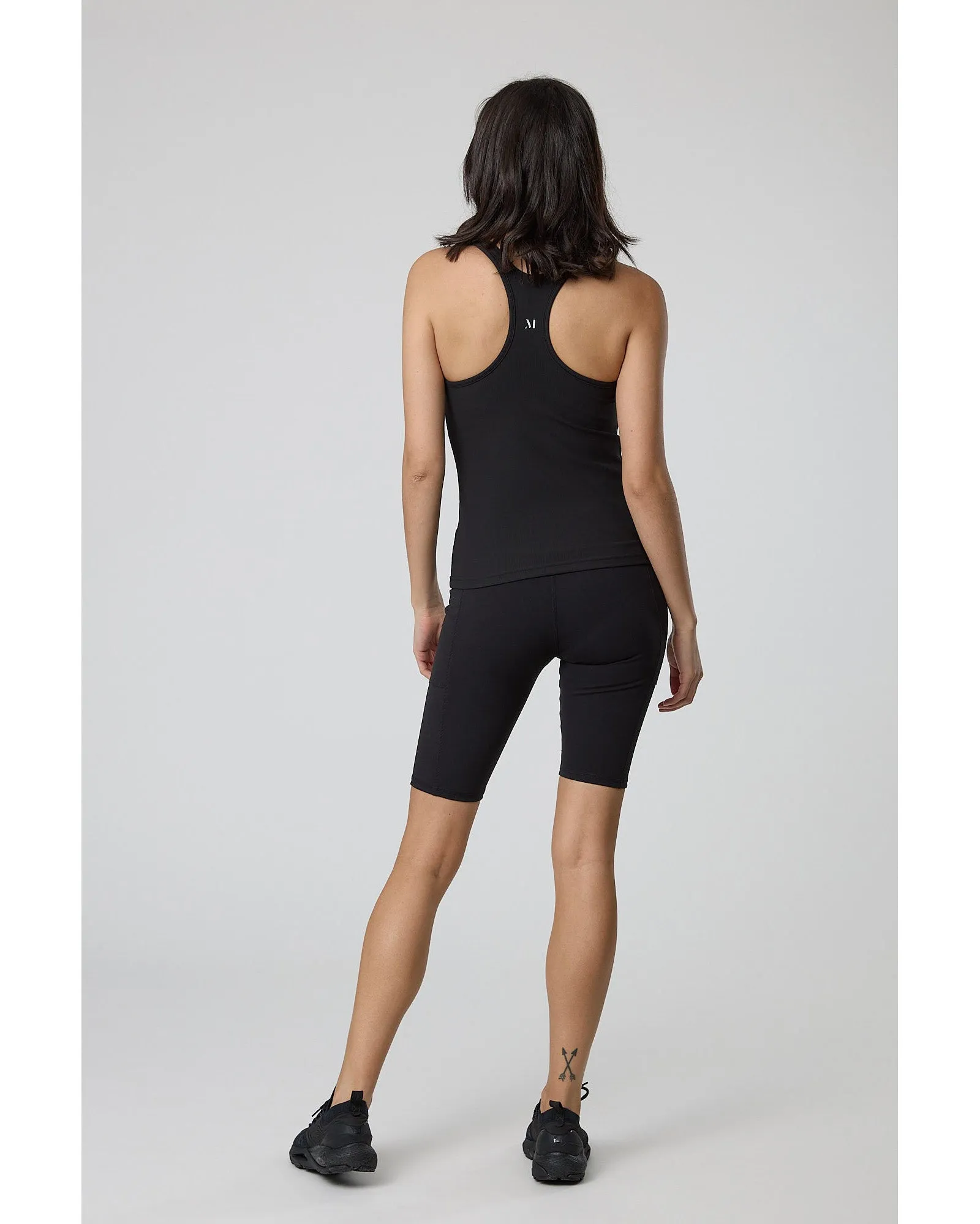 Marlow Circuit Pocket Bike Short - Black