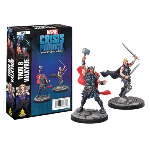Marvel Crisis Protocol: Thor and Valkyrie Character Pack