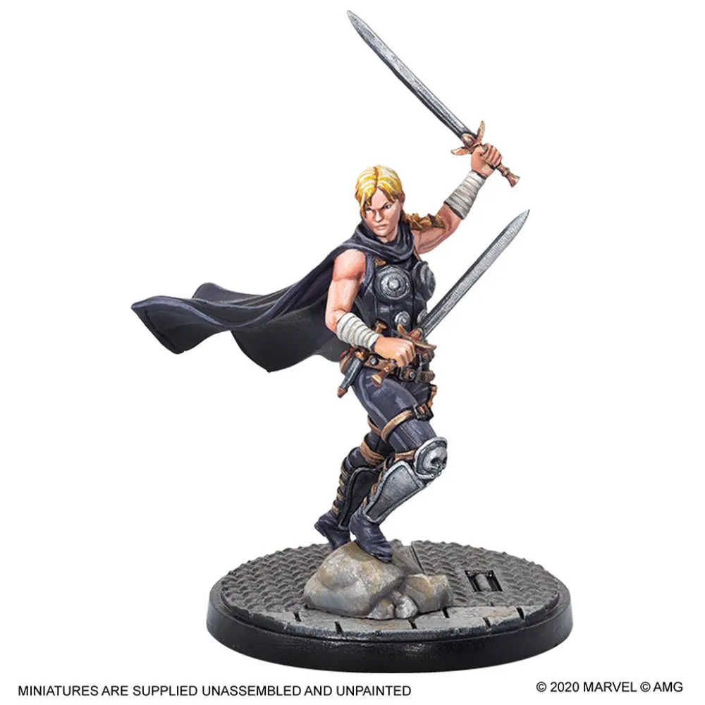 Marvel Crisis Protocol - Thor and Valkyrie
