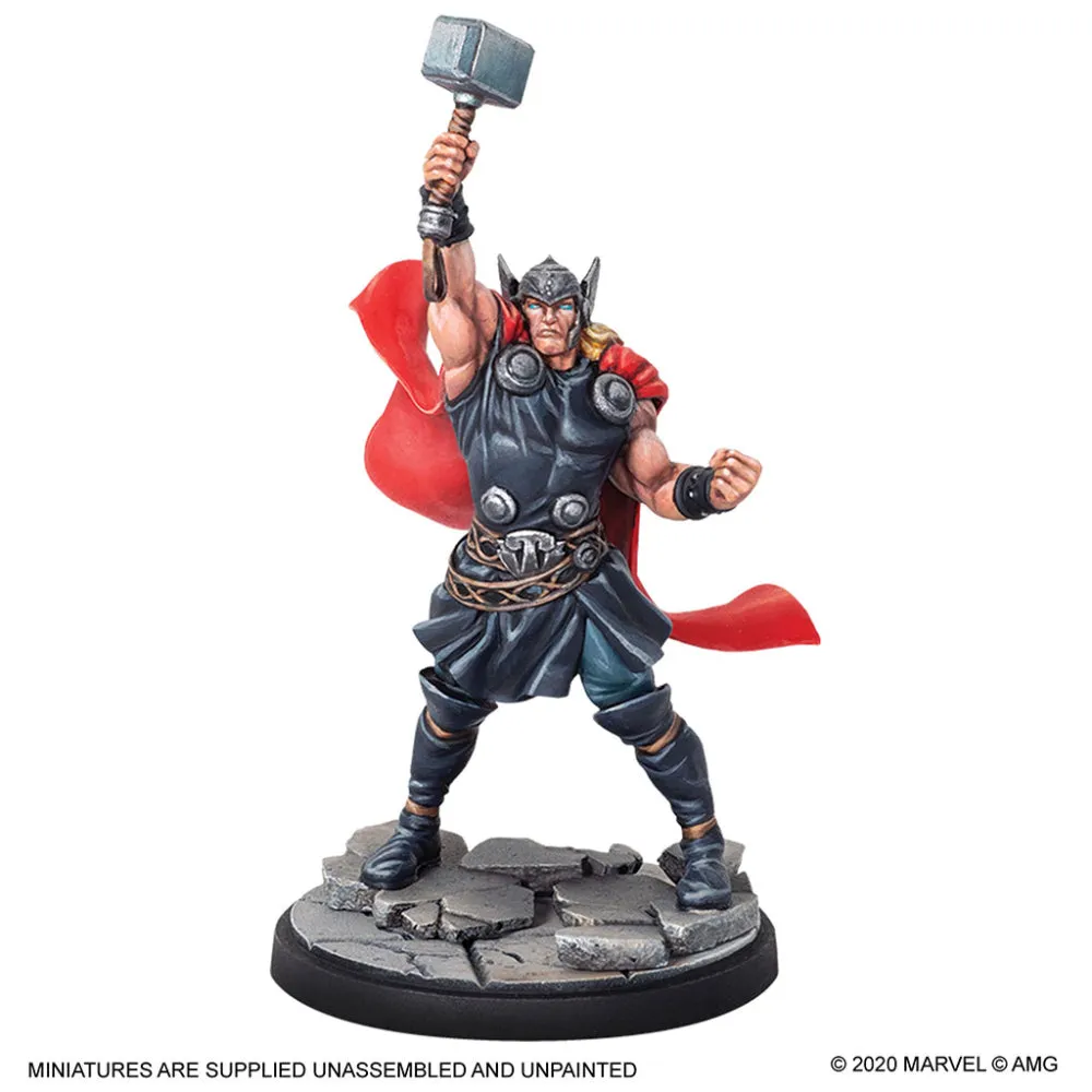 Marvel Crisis Protocol - Thor and Valkyrie