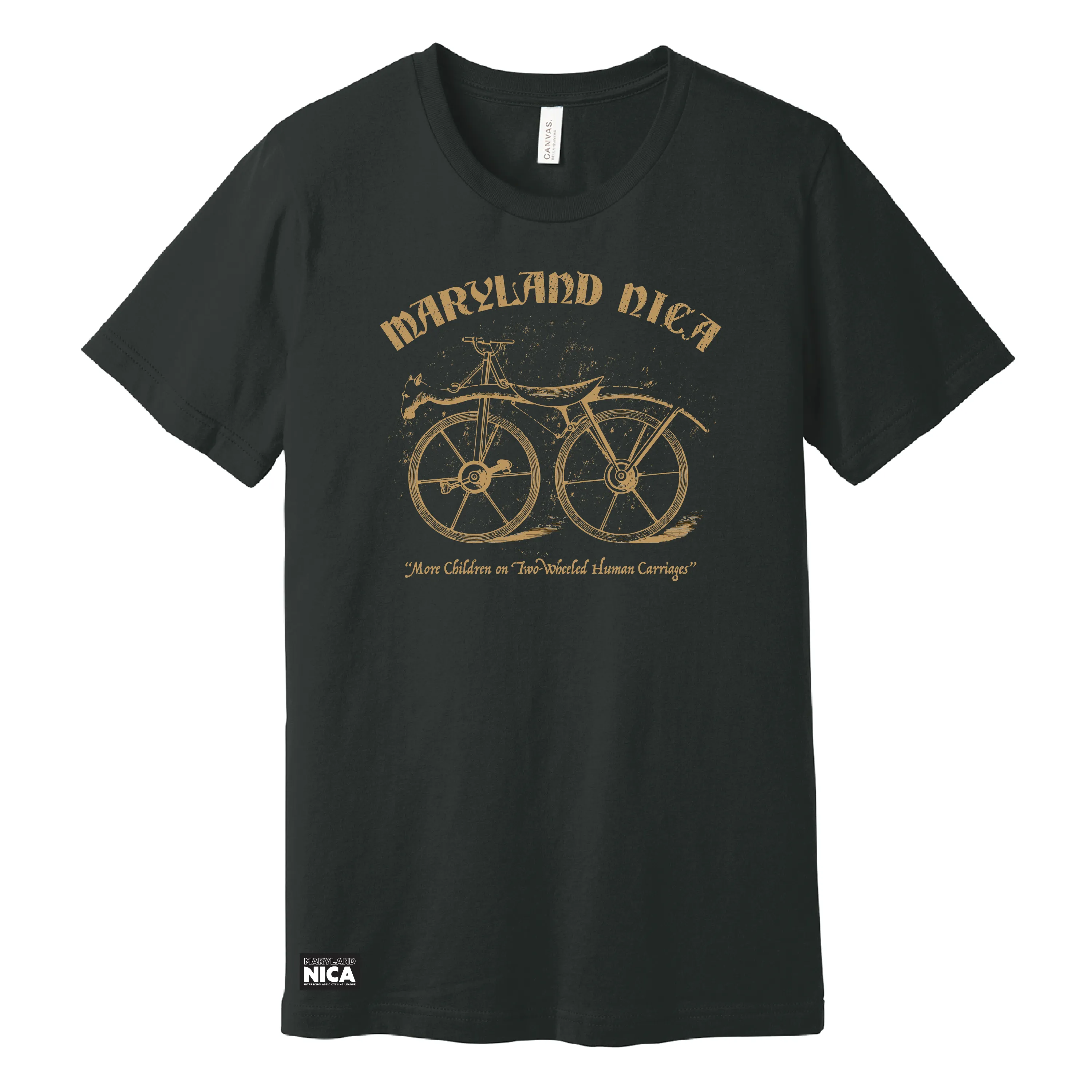 Maryland NICA Davinci Tee