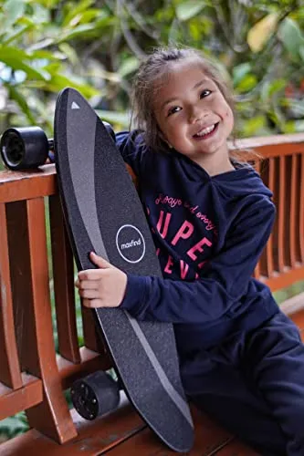 maxfind Entry-Level Electric Skateboards with Remote for Kids Teens Youth Motorized Board 15MPH Top Speed Lightweight 27 Inch MAX ONE