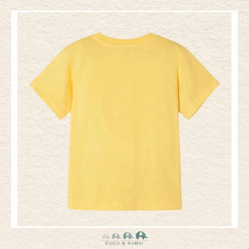 Mayoral: Boys Yellow Tshirt