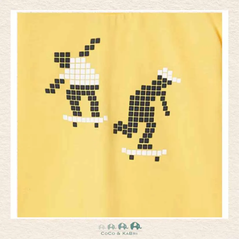 Mayoral: Boys Yellow Tshirt