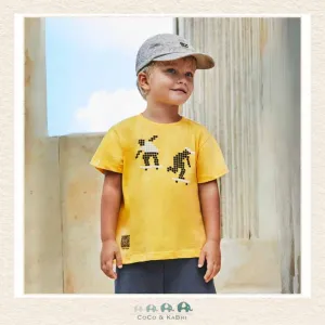 Mayoral: Boys Yellow Tshirt
