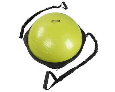 MD BUDDY BOSU BALL WITH BANDS