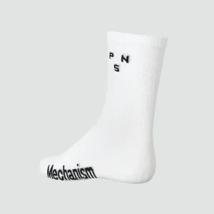 Mechanism Socks - White