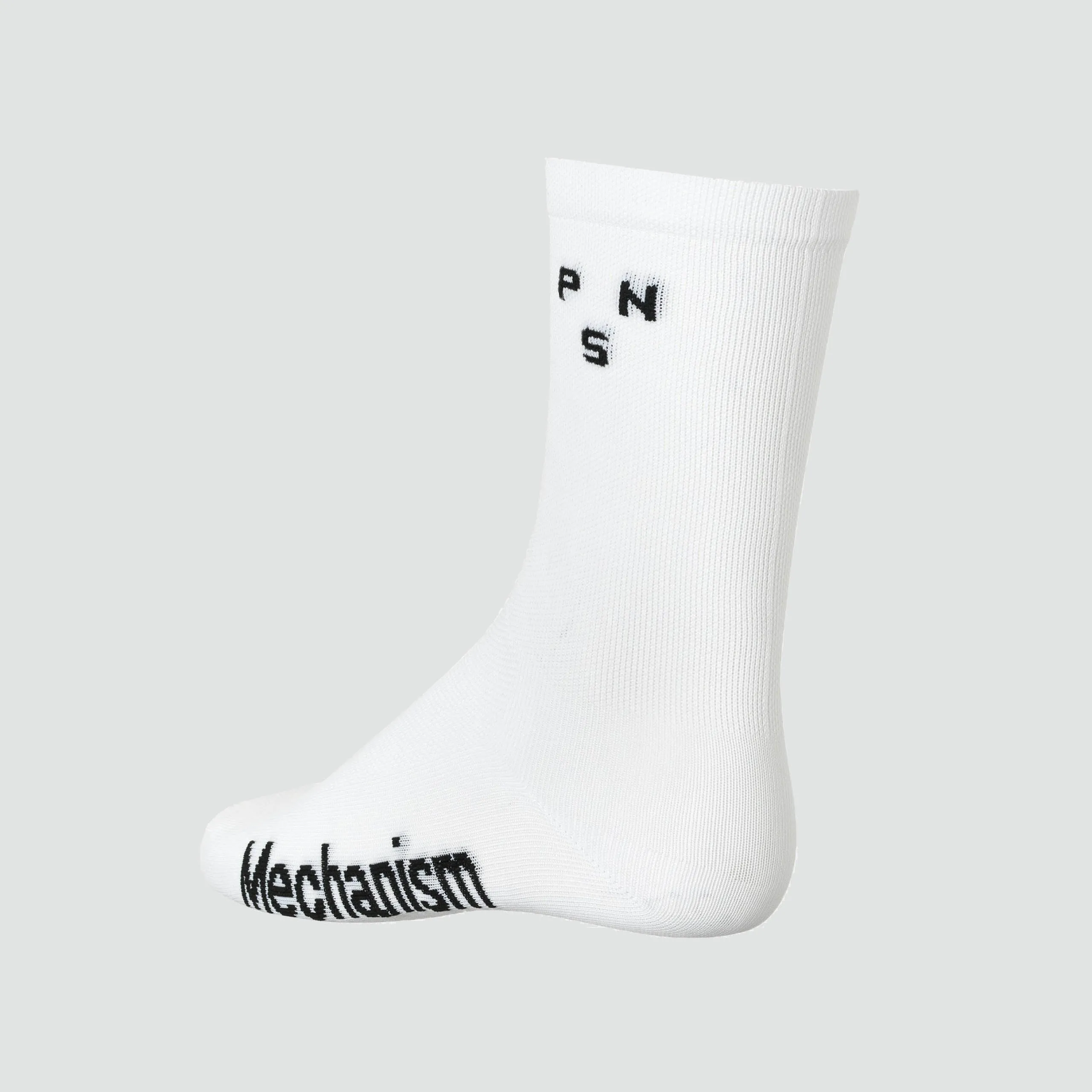 Mechanism Socks - White