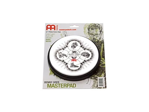 Meinl 6" Masterpad harjoitusalusta