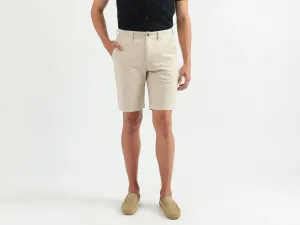 Men Solid Slim Fit Shorts