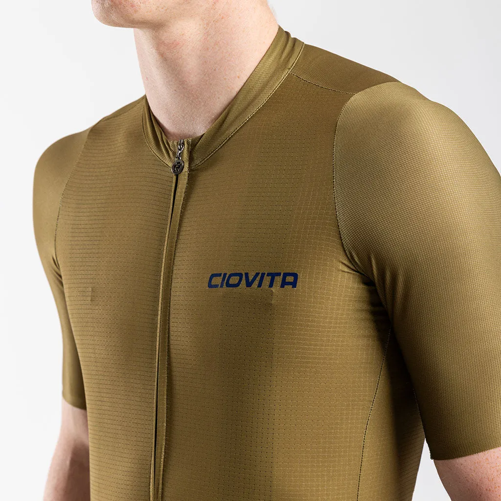 Men's Adventure Race Fit Jersey (Moss)