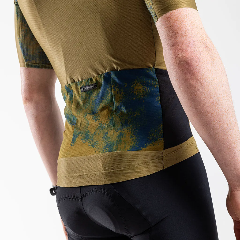 Men's Adventure Race Fit Jersey (Moss)