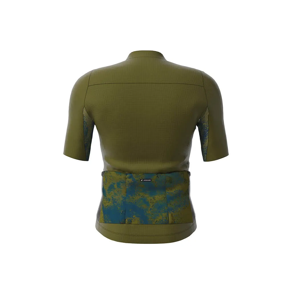 Men's Adventure Race Fit Jersey (Moss)