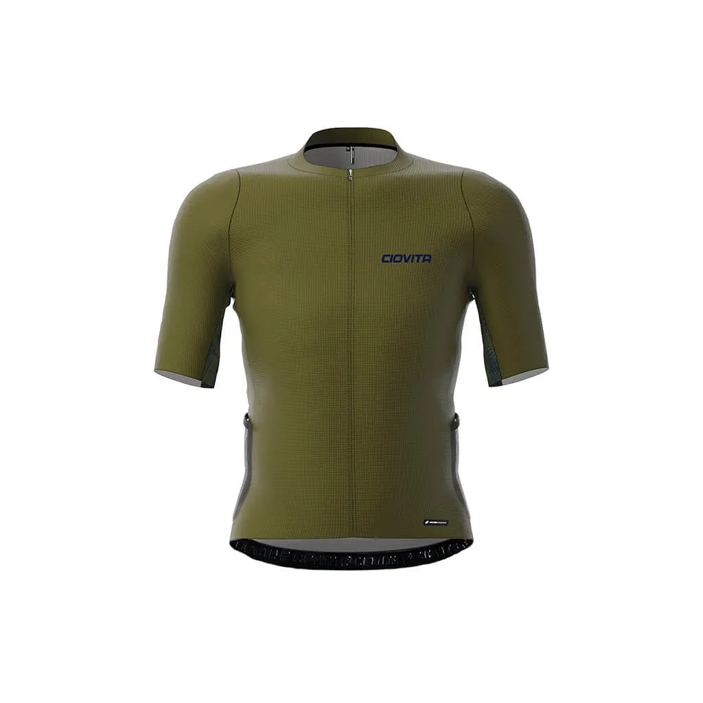 Men's Adventure Race Fit Jersey (Moss)