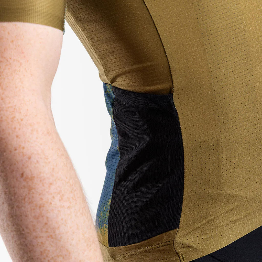 Men's Adventure Race Fit Jersey (Moss)