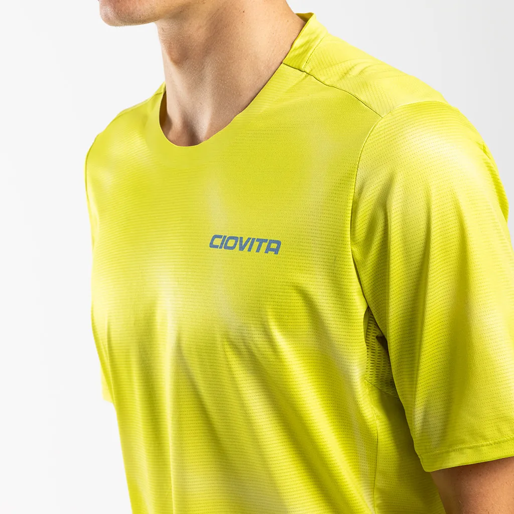 Men's AE Trail Tee (Cyber)