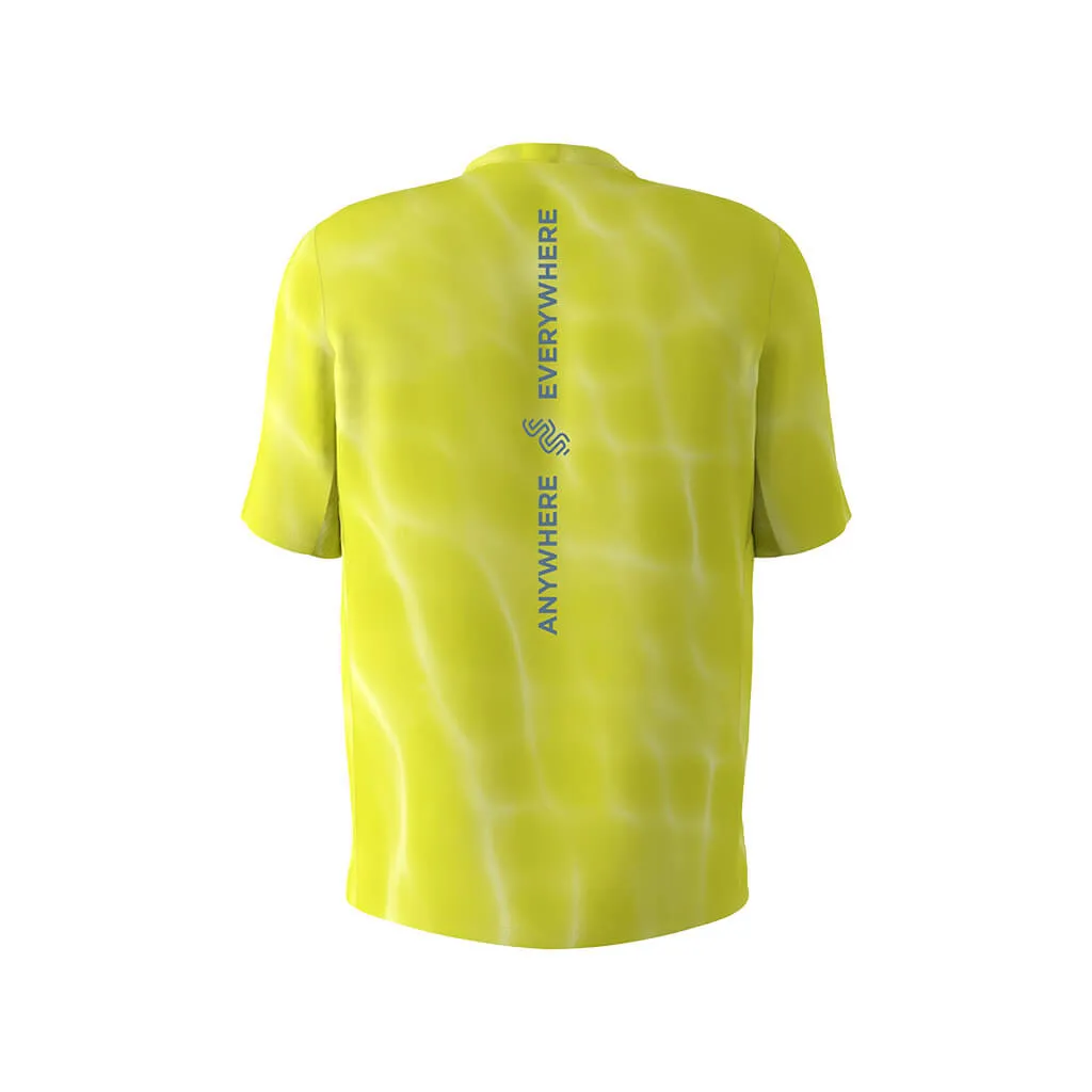 Men's AE Trail Tee (Cyber)
