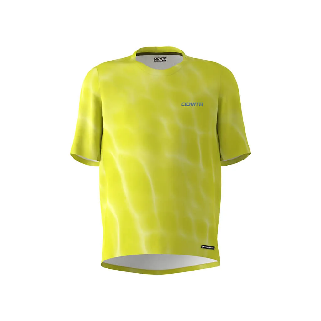 Men's AE Trail Tee (Cyber)