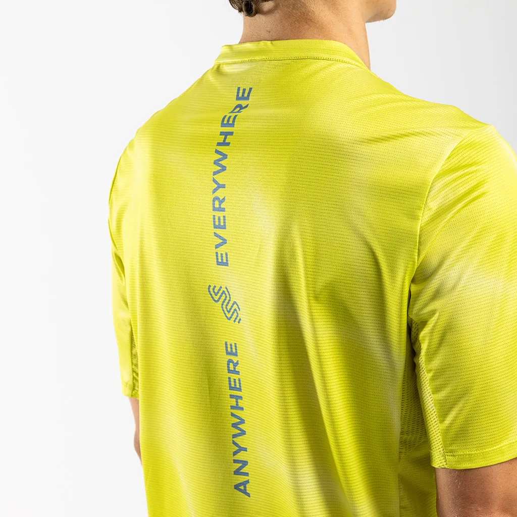 Men's AE Trail Tee (Cyber)