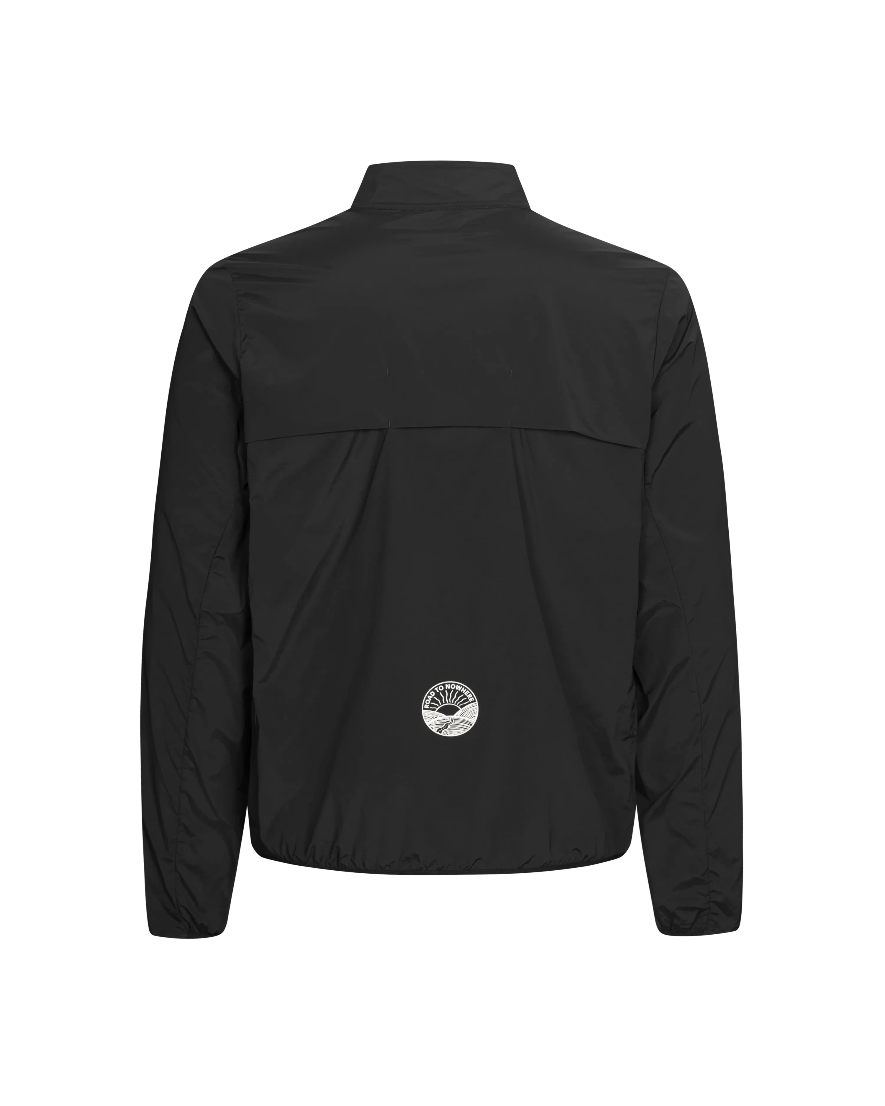 Men's Balance Half Zip Jacket - Black