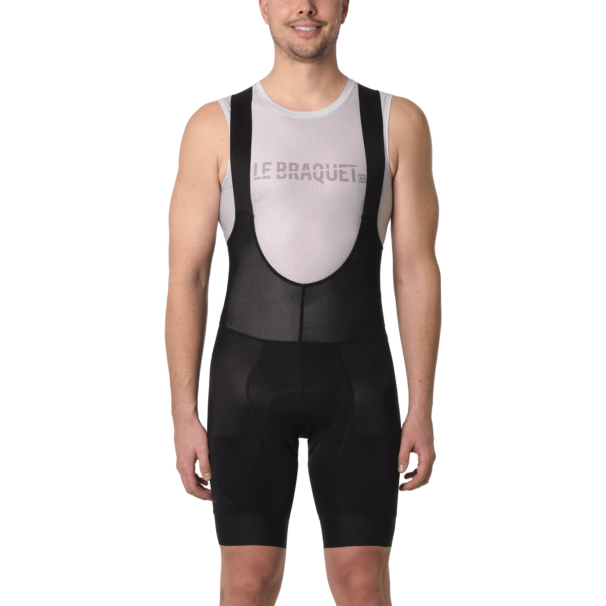 Men's Bib Shorts | BAROUDEUR EXPLORE N.id Black