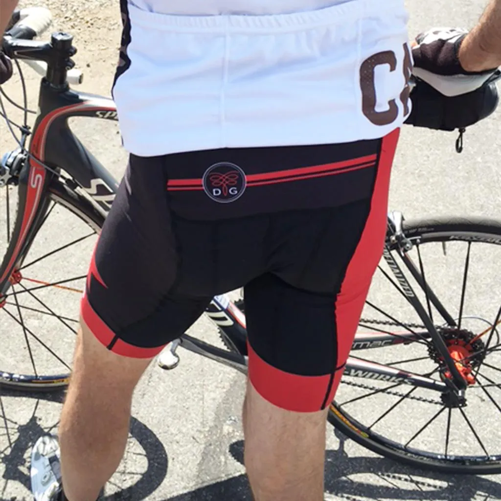 Men's California Cycling Bib