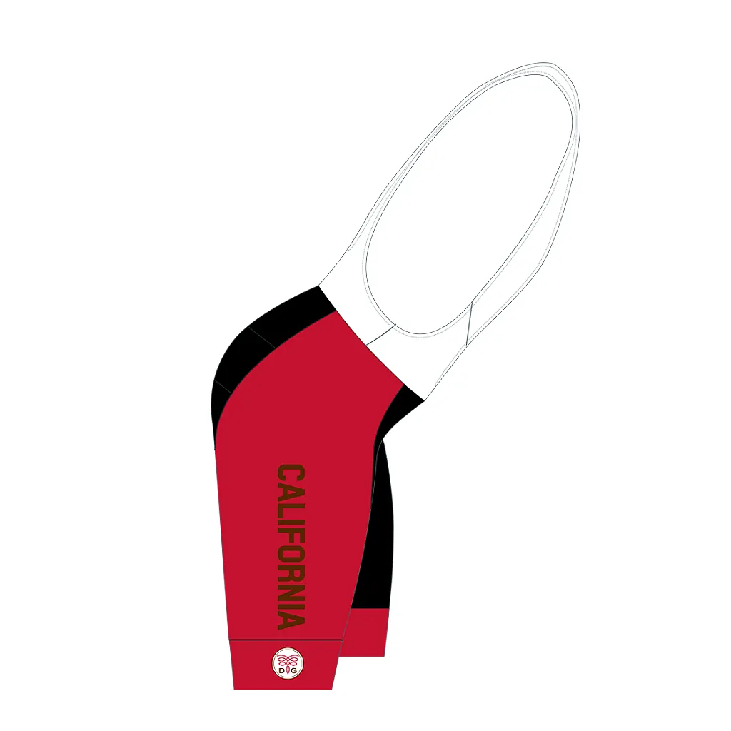 Men's California Cycling Bib