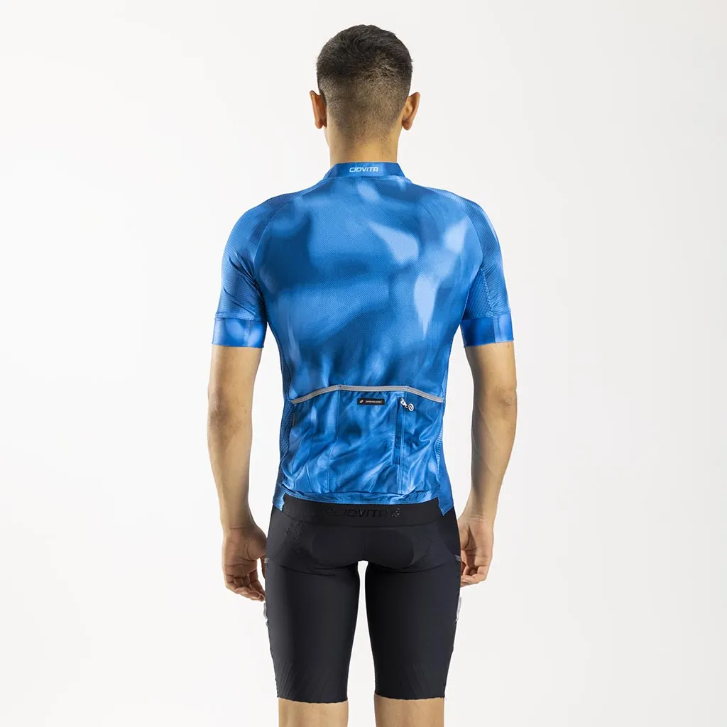 Men's Catalyst Supremo Sport Fit Jersey (Blue)