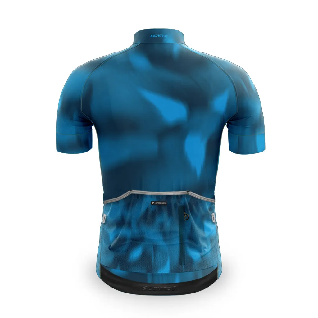 Men's Catalyst Supremo Sport Fit Jersey (Blue)