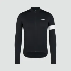 Men's Core Thermal Long Sleeve Jersey - Black/White