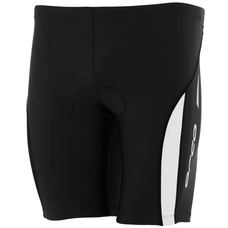 MENS CORE TRI SHORT BK-WH