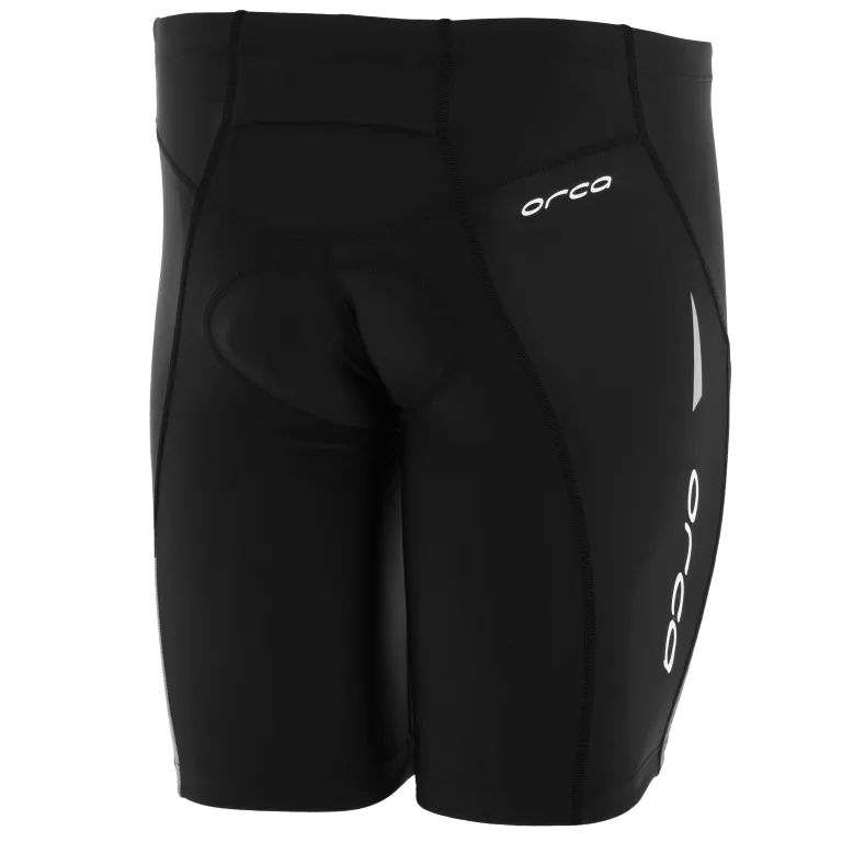 MENS CORE TRI SHORT BK-WH