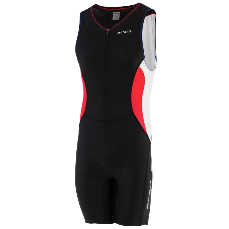 MENS CORE TRISUIT BK-RD