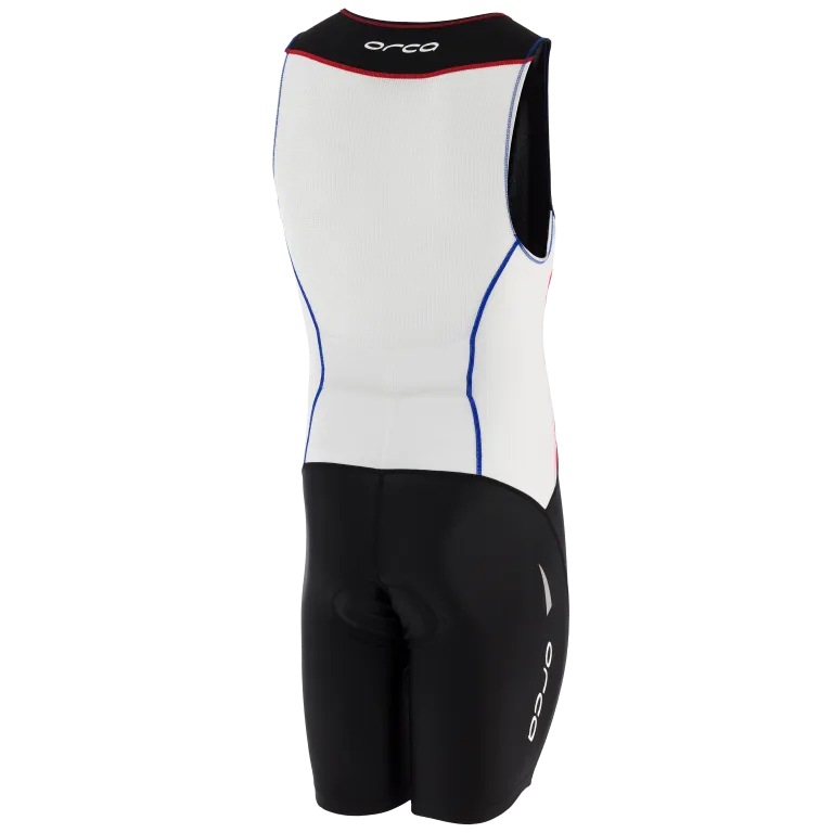 MENS CORE TRISUIT BK-RD