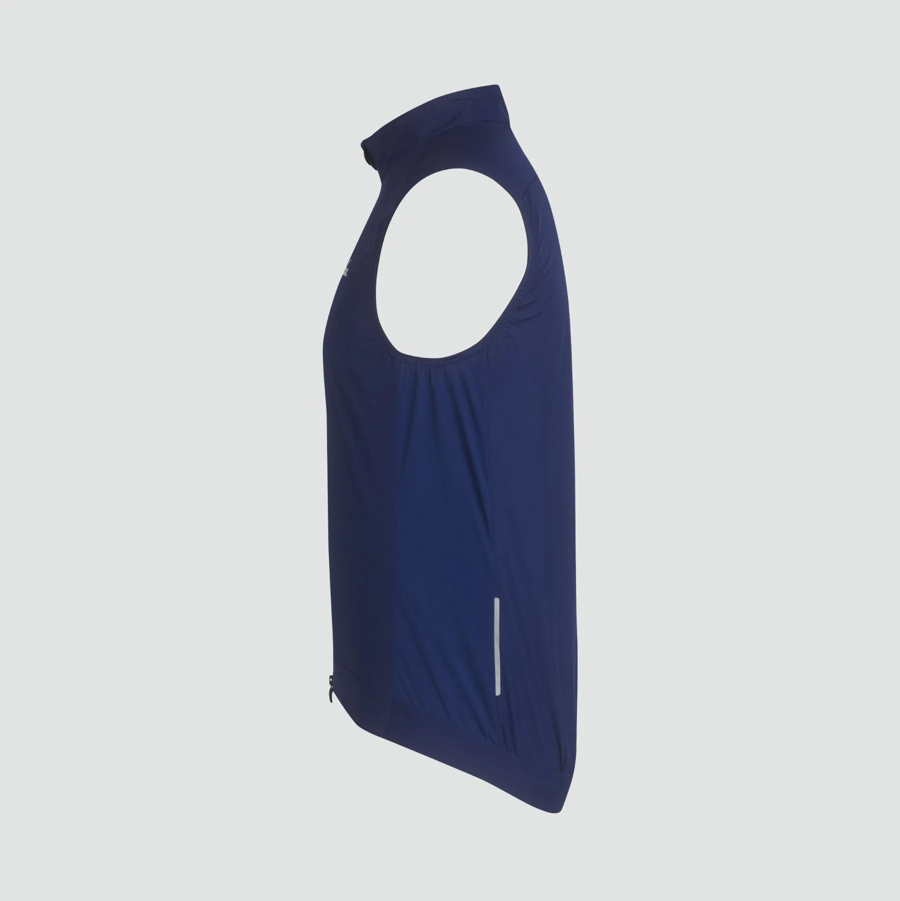 Men's Core Vest - Navy/White
