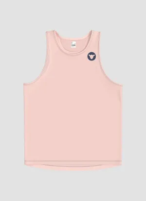 Men's Dry Singlet - Barely Pink