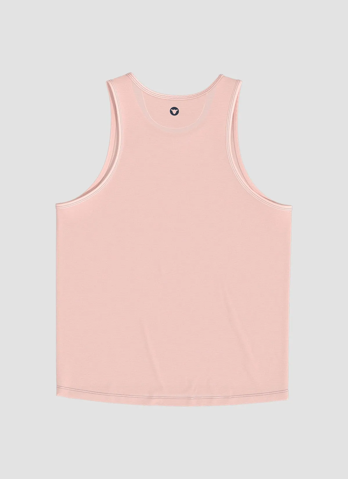 Men's Dry Singlet - Barely Pink