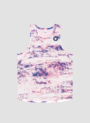 Men's Dry Singlet - Pink Shift