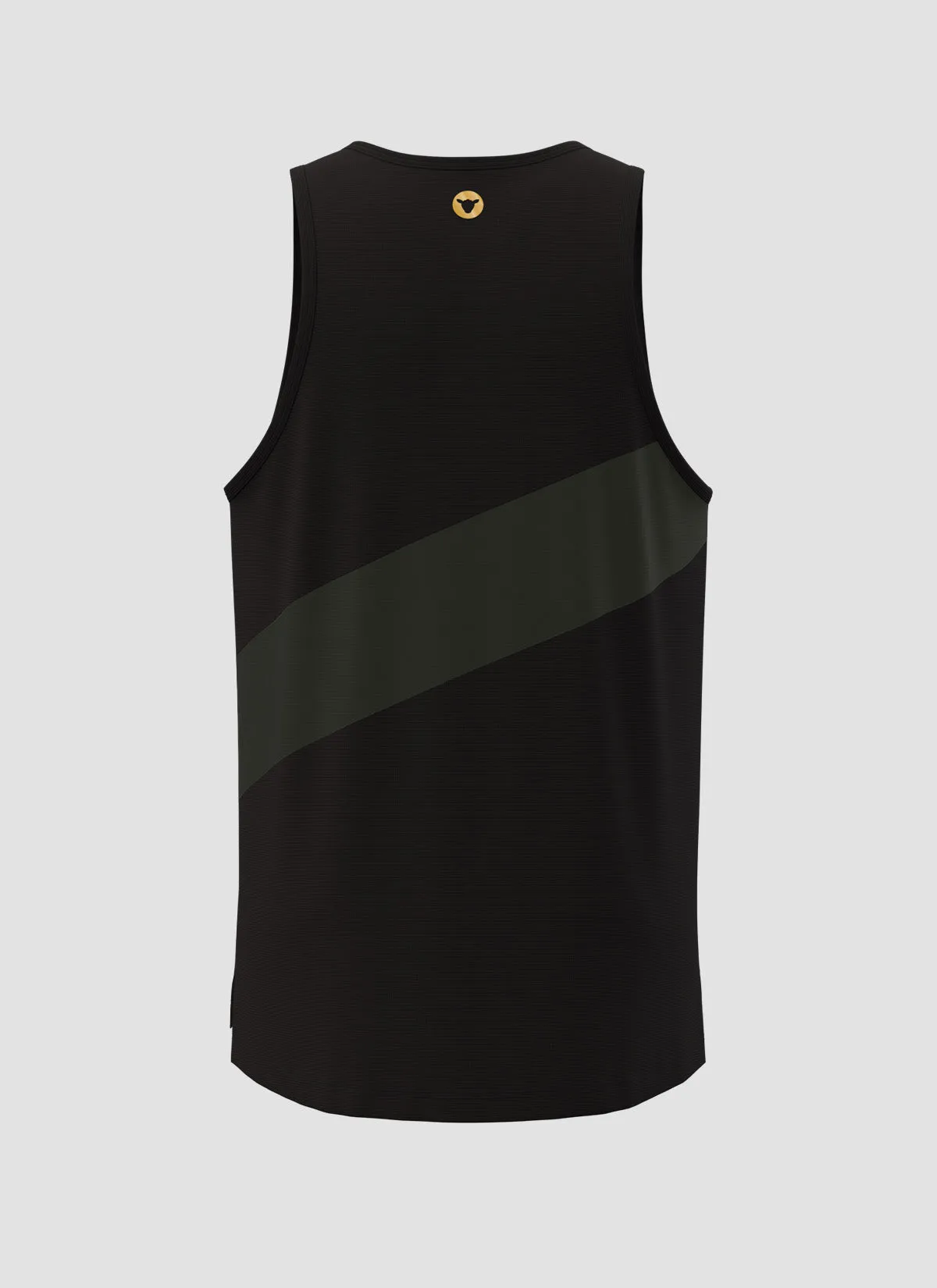 Men's Dry Singlet - Vintage Black