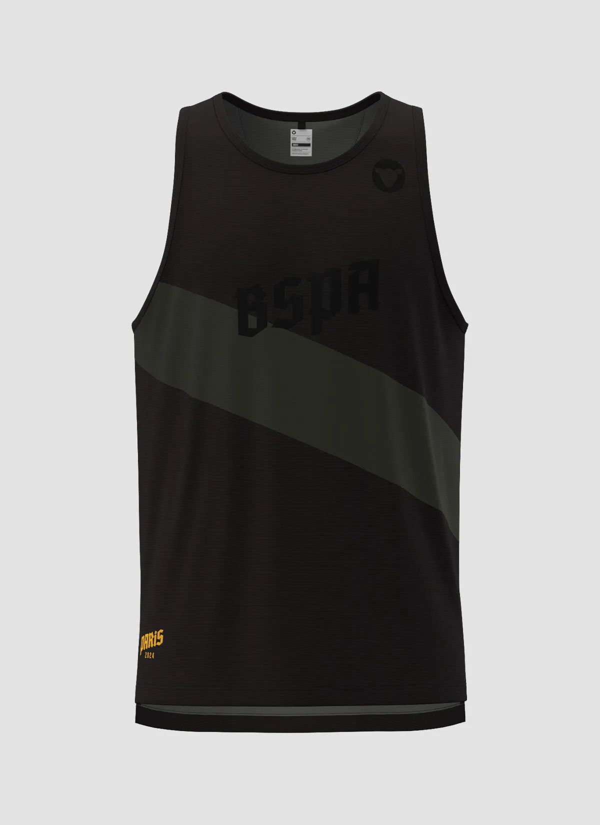 Men's Dry Singlet - Vintage Black