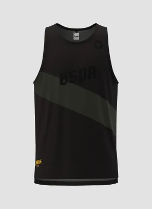 Men's Dry Singlet - Vintage Black