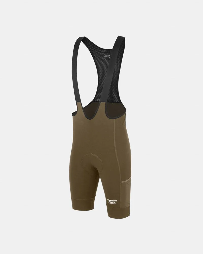 Men's Escapism Bibs - Dark Stone