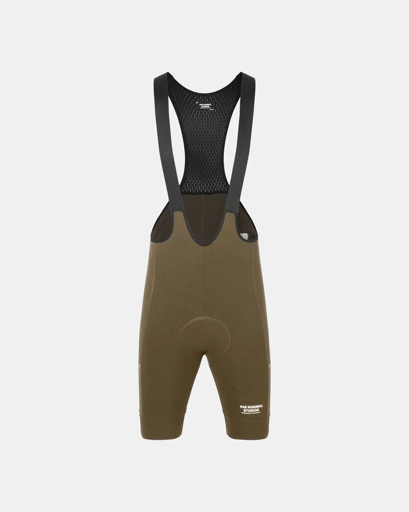 Men's Escapism Bibs - Dark Stone