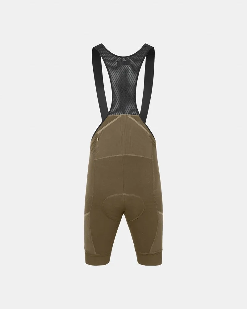 Men's Escapism Bibs - Dark Stone