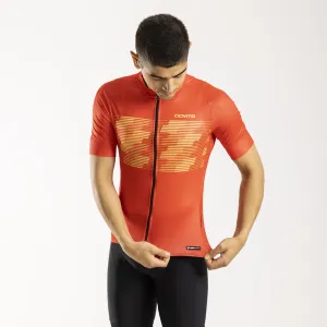 Men's Etape Sport Fit Jersey (Flame)