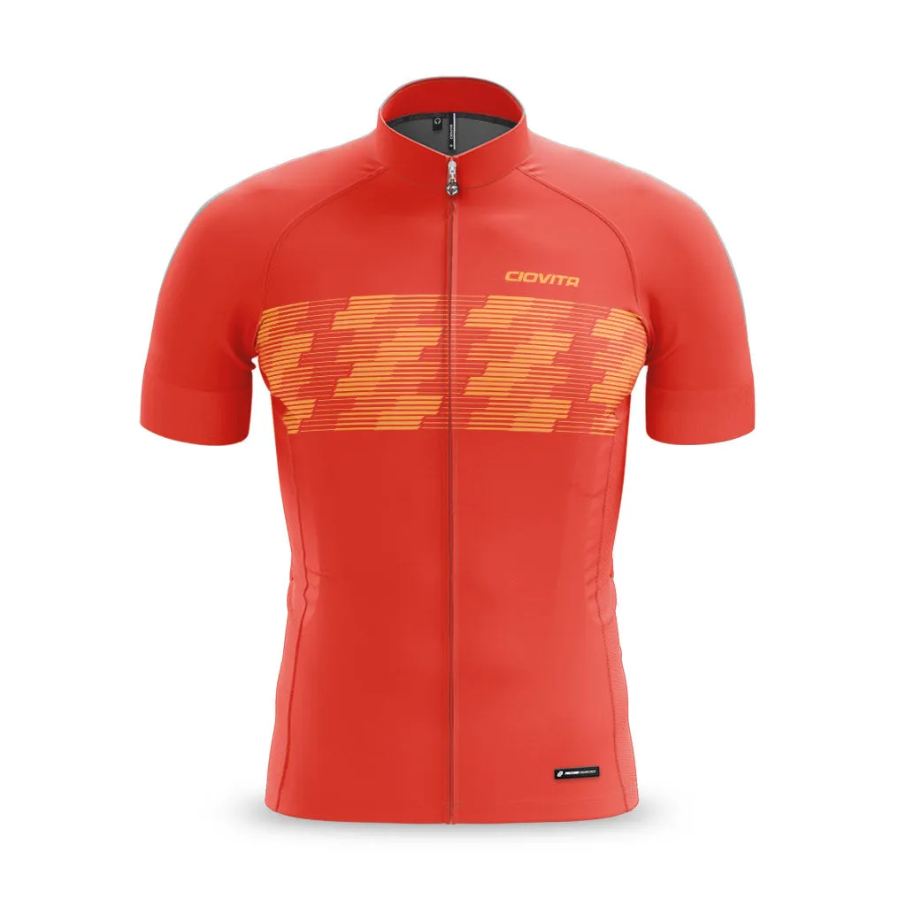 Men's Etape Sport Fit Jersey (Flame)