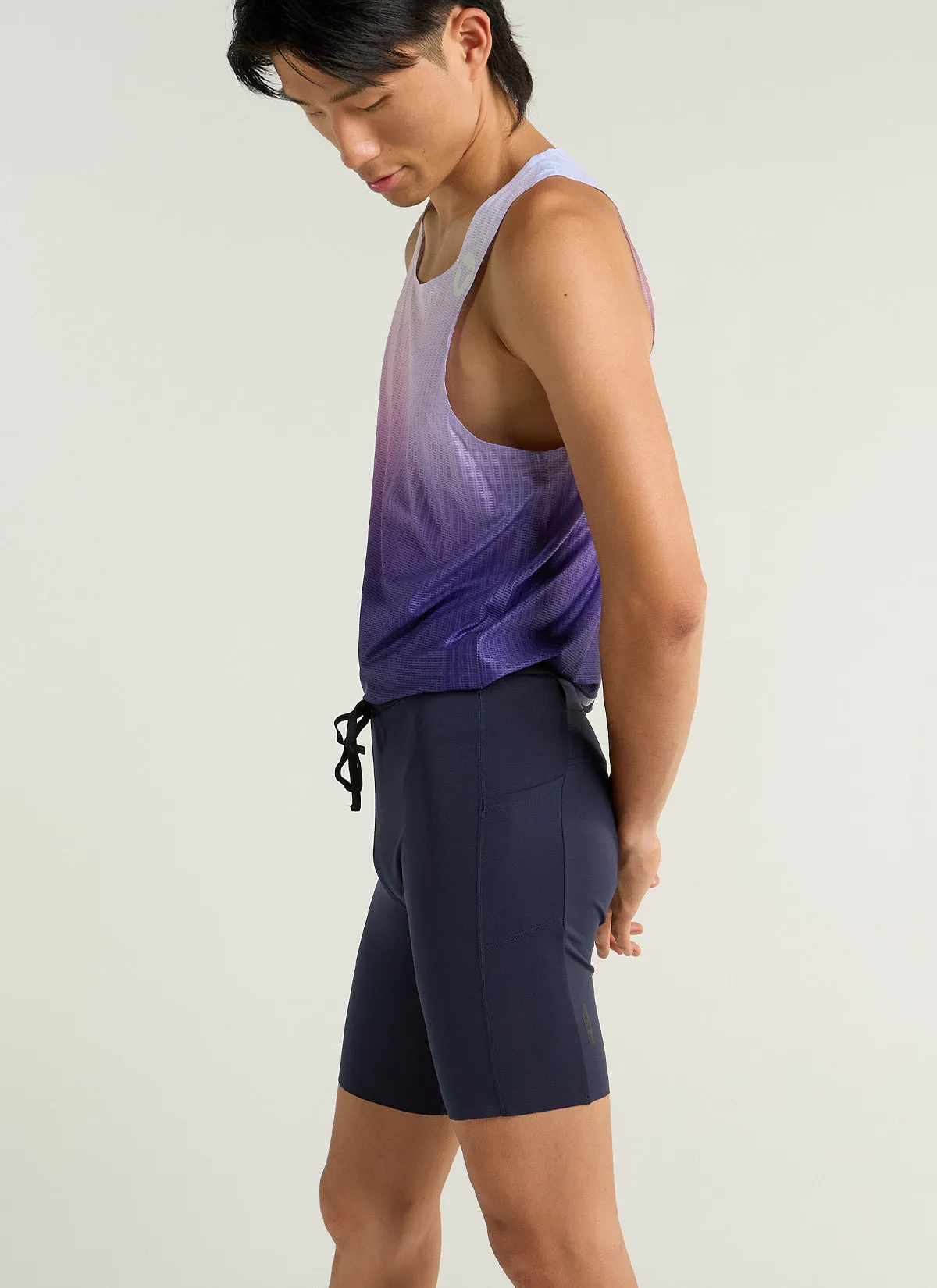 Men's Fly Half Tight - Midnight Navy