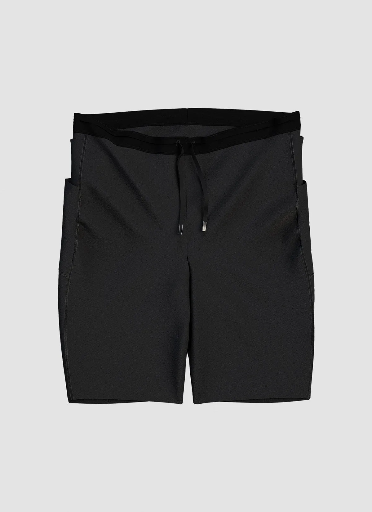 Men's Fly Half Tights - Black